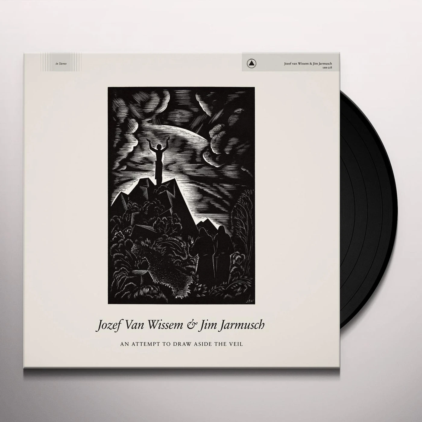 Jozef Van Wissem and Jim Jarmusch An Attempt to Draw Aside the Veil Vinyl Record
