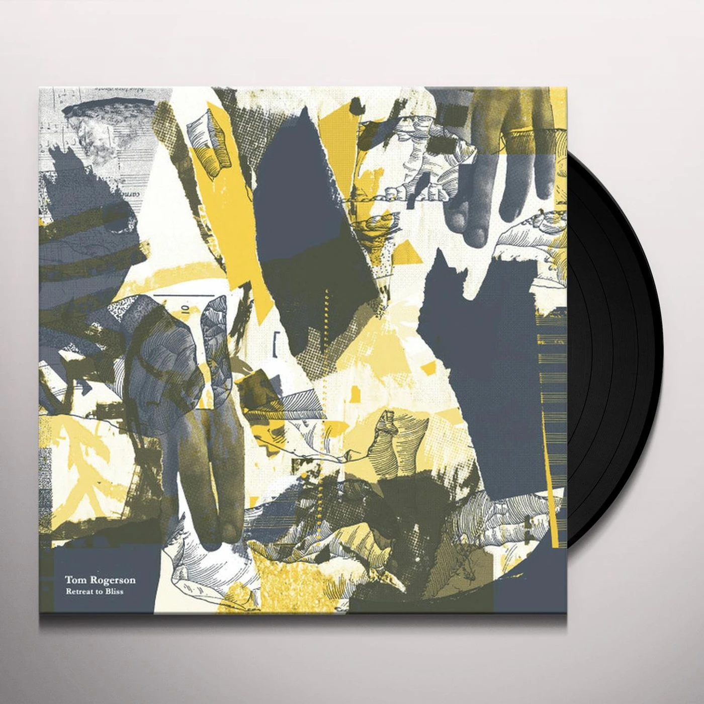 Tom Rogerson Retreat To Bliss Vinyl Record