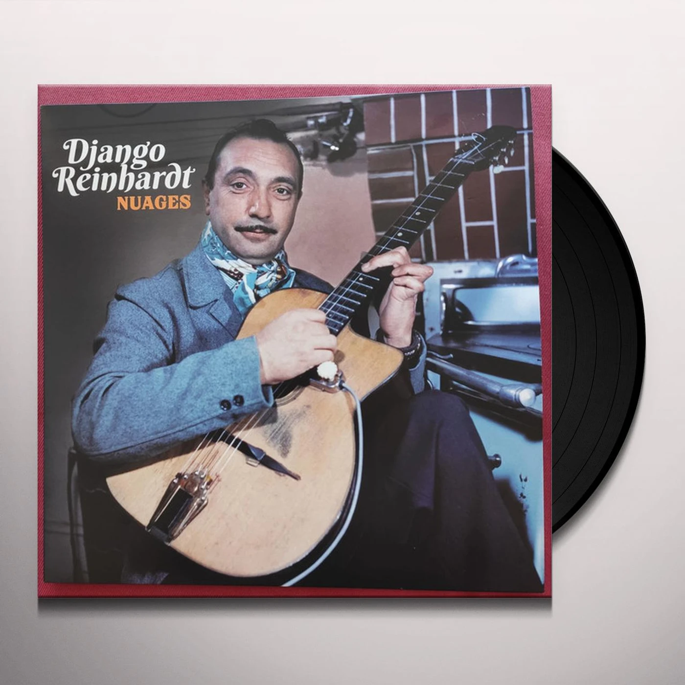 Django Reinhardt NUAGES Vinyl Record