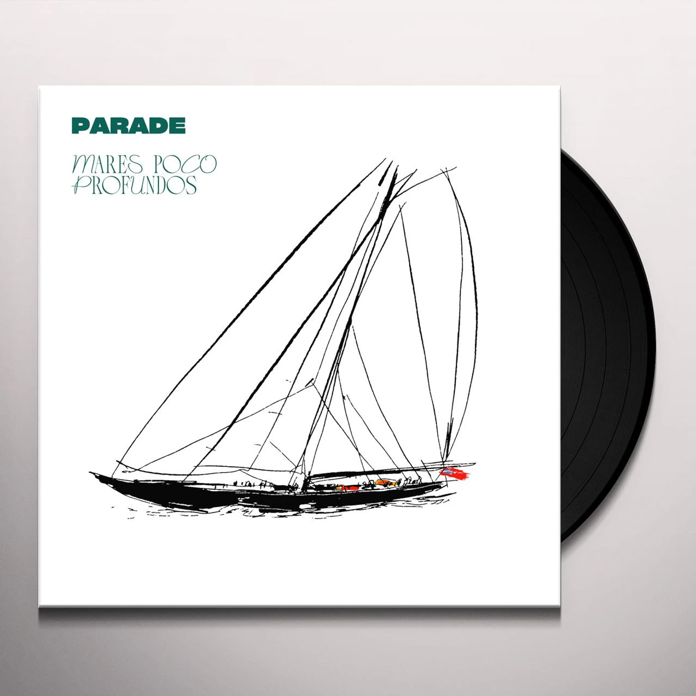 Parade MARES POCO PROFUNDOS Vinyl Record