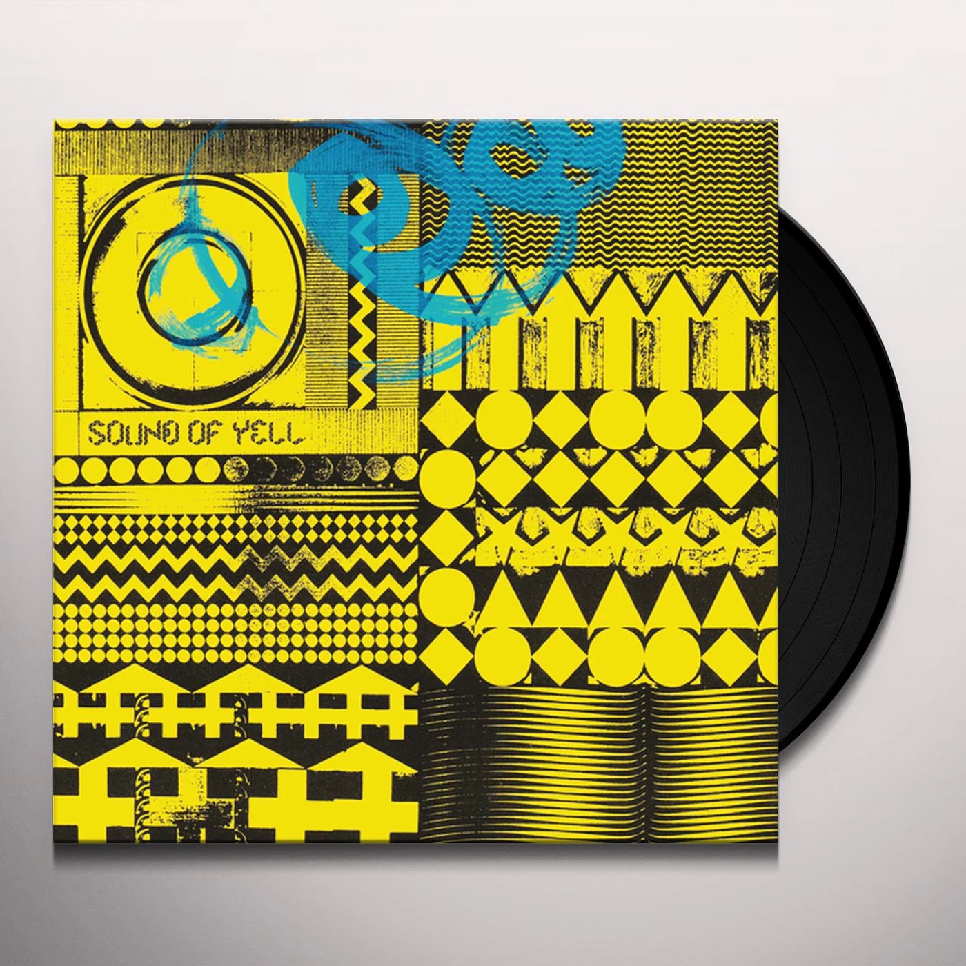 Sound of Yell Light The Currents Vinyl Record