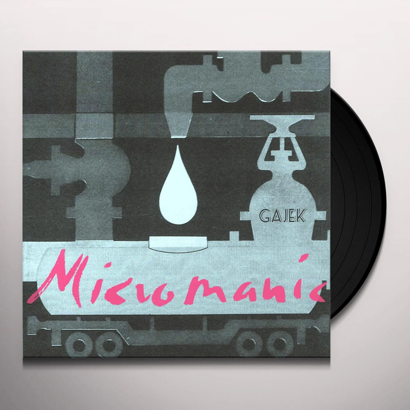 Gajek Micromanic Vinyl Record