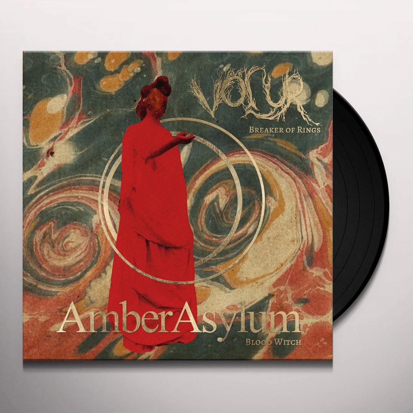 Völur Breaker Of Rings/Blood Witch Vinyl Record