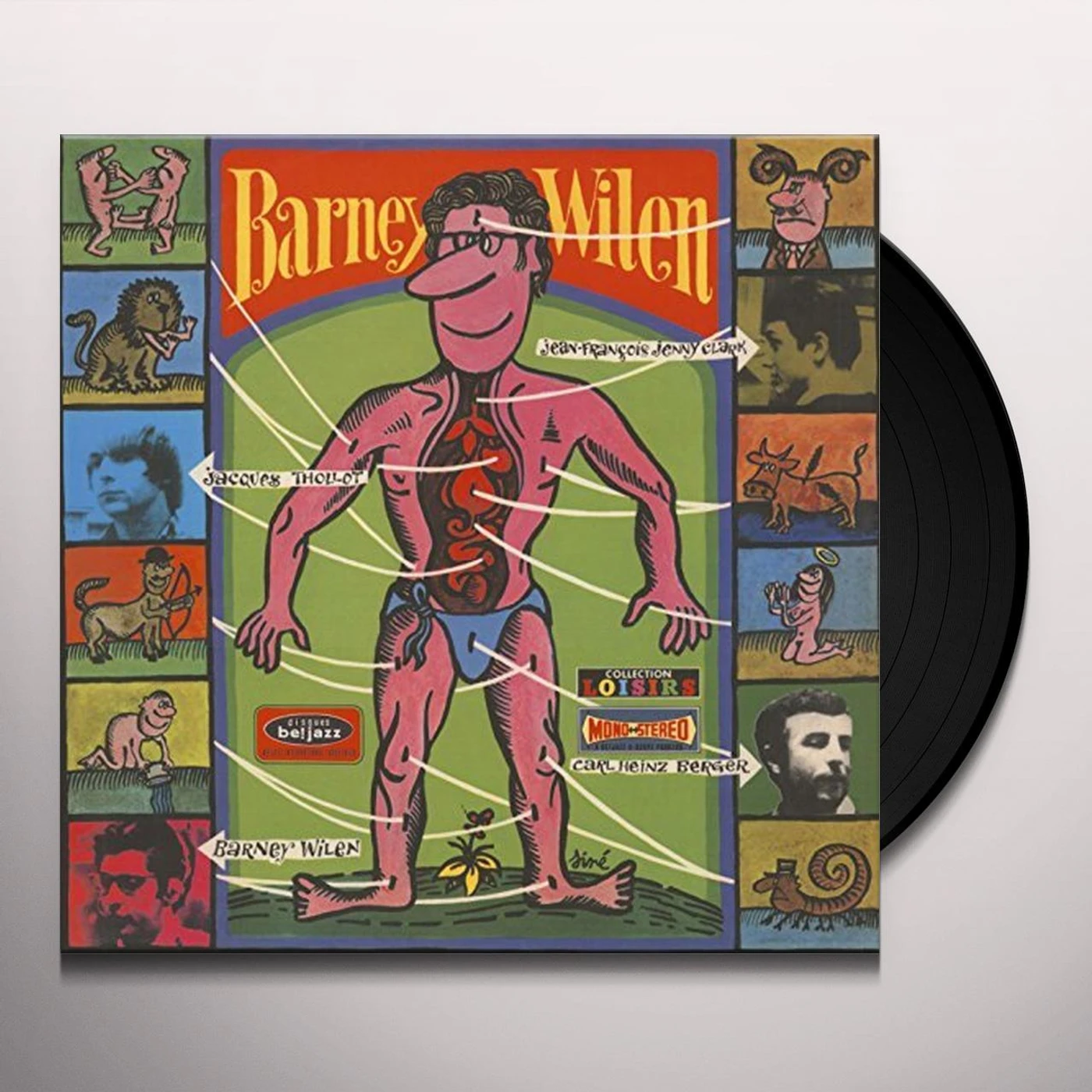Barney Wilen ZODIAC Vinyl Record