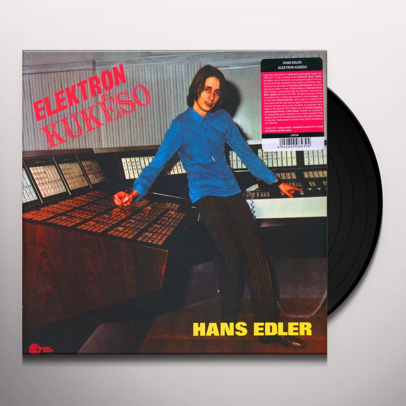 Hans Edler ELEKTRON KUKESO (IMPORT) Vinyl Record