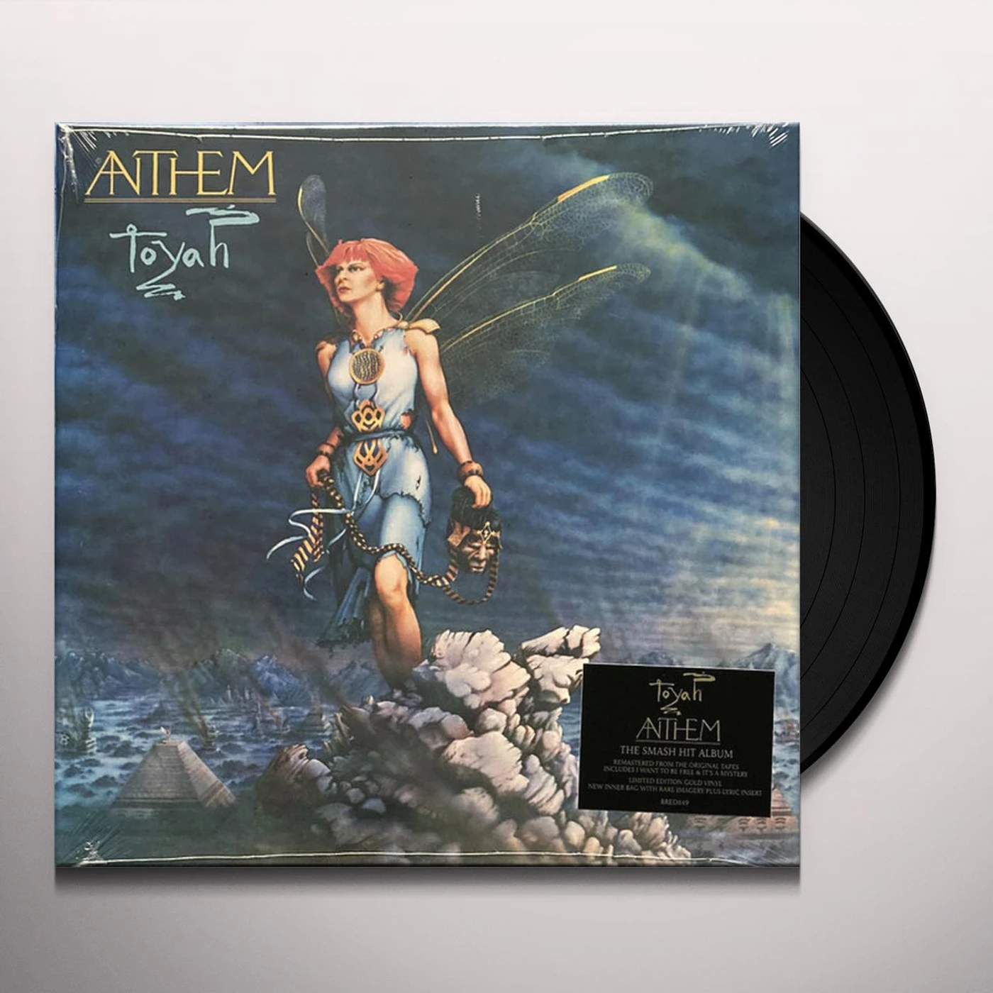 Toyah LP - Anthem (Vinyl)