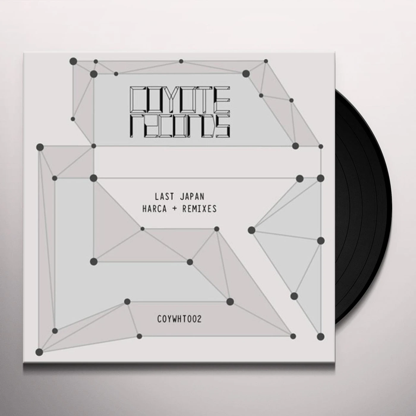 Last Japan HARCA + REMIXES Vinyl Record