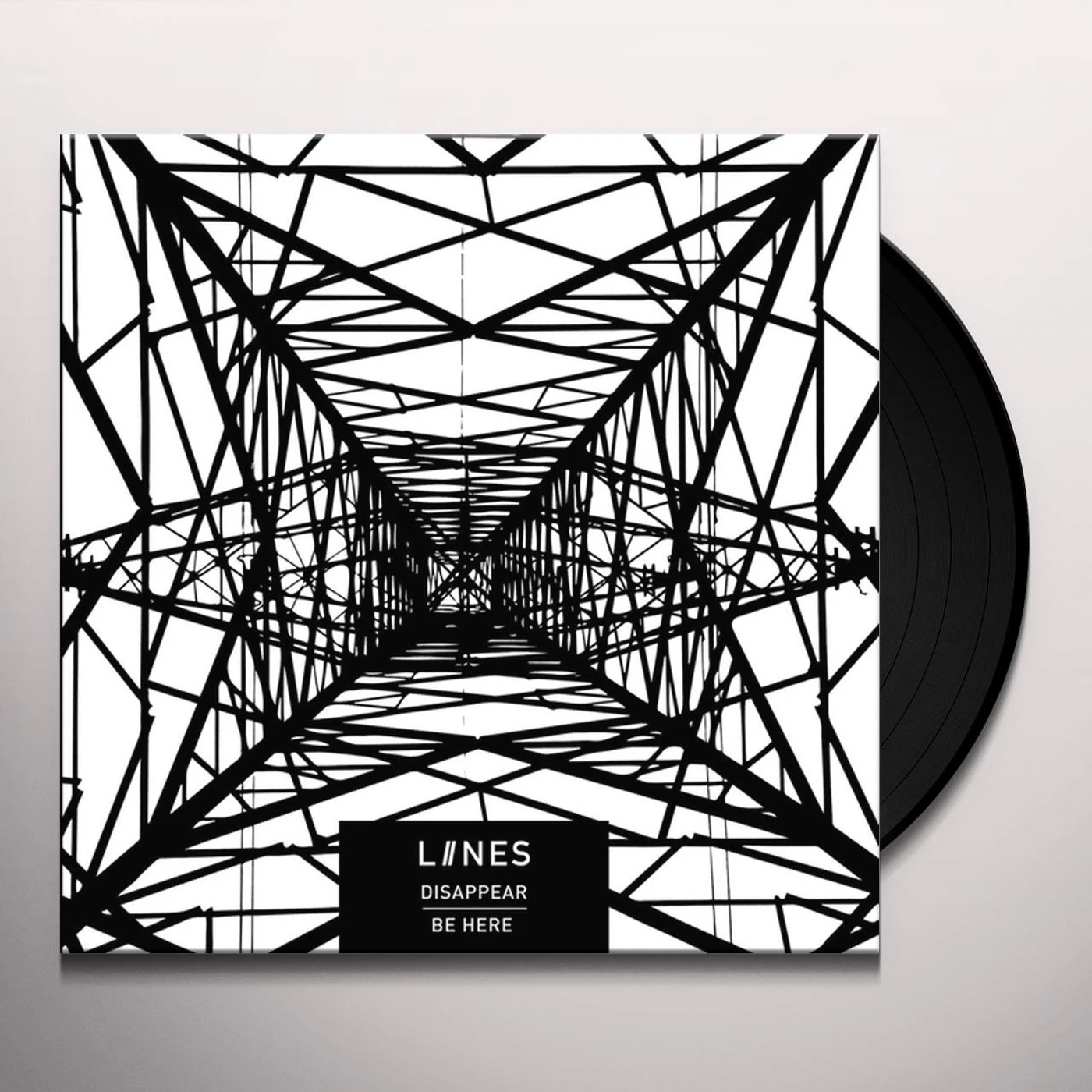 LIINES Disappear / Be Here Vinyl Record