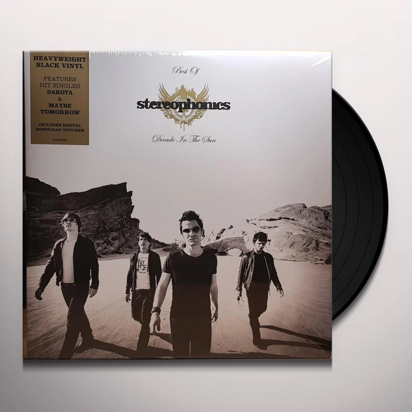 Stereophonics DECADE IN THE SUN - BEST OF Vinyl Record