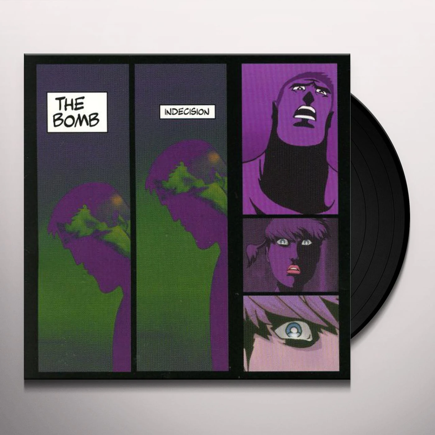 Bomb Indecision Vinyl Record