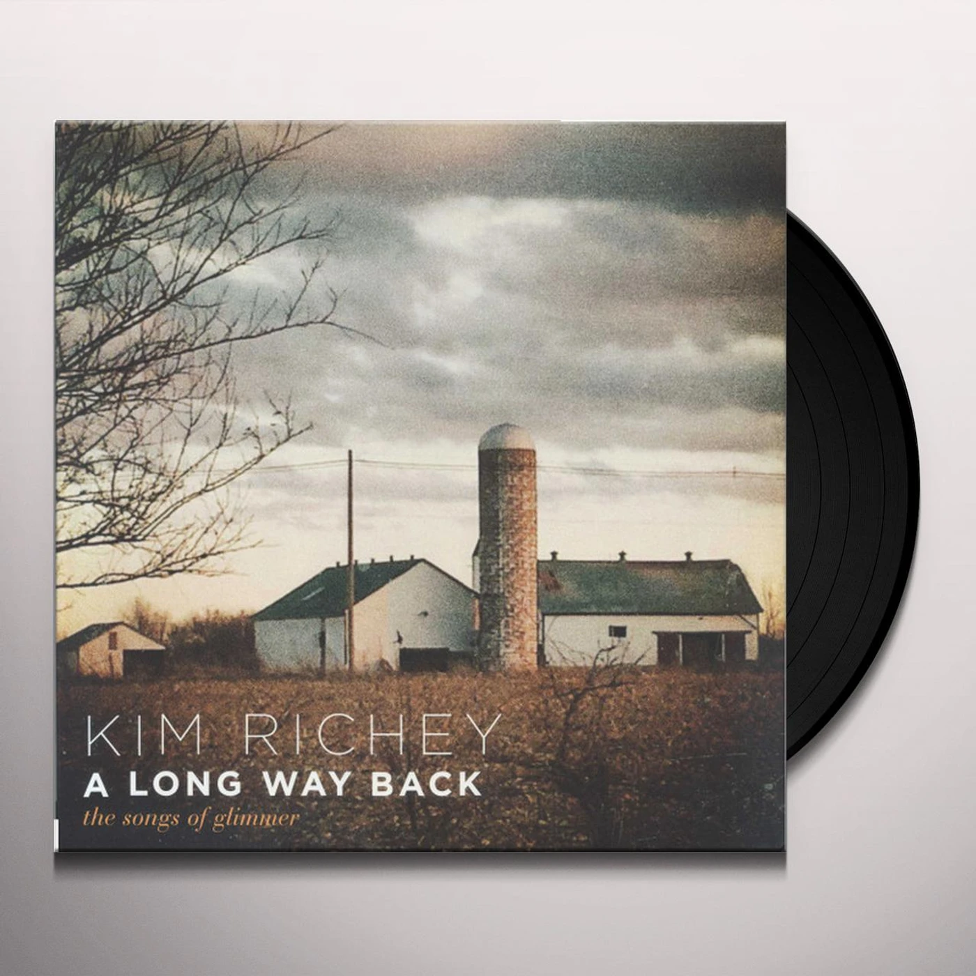 Kim Richey LONG WAY BACK:  THE SONGS OF GLIMMER (STANDARD EDITION) Vinyl Record
