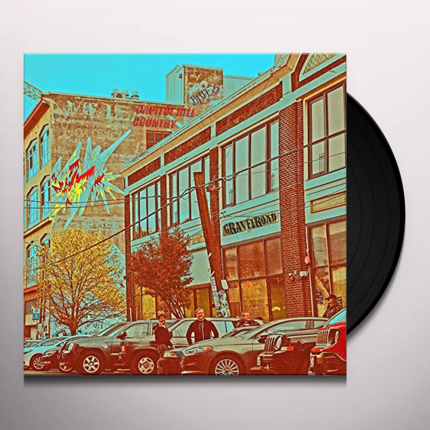 GravelRoad Capitol Hill Country Blues Vinyl Record