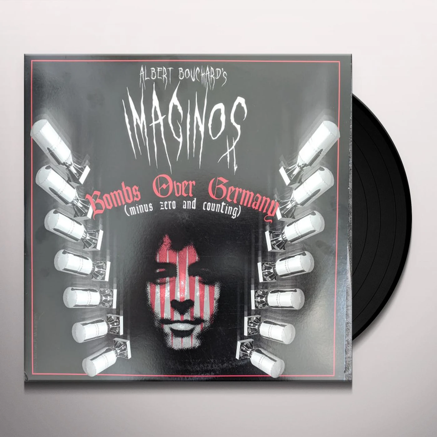 Albert Bouchard Imaginos 2 - Bombs Over Germany (Minus Zero & Counting) Vinyl Record