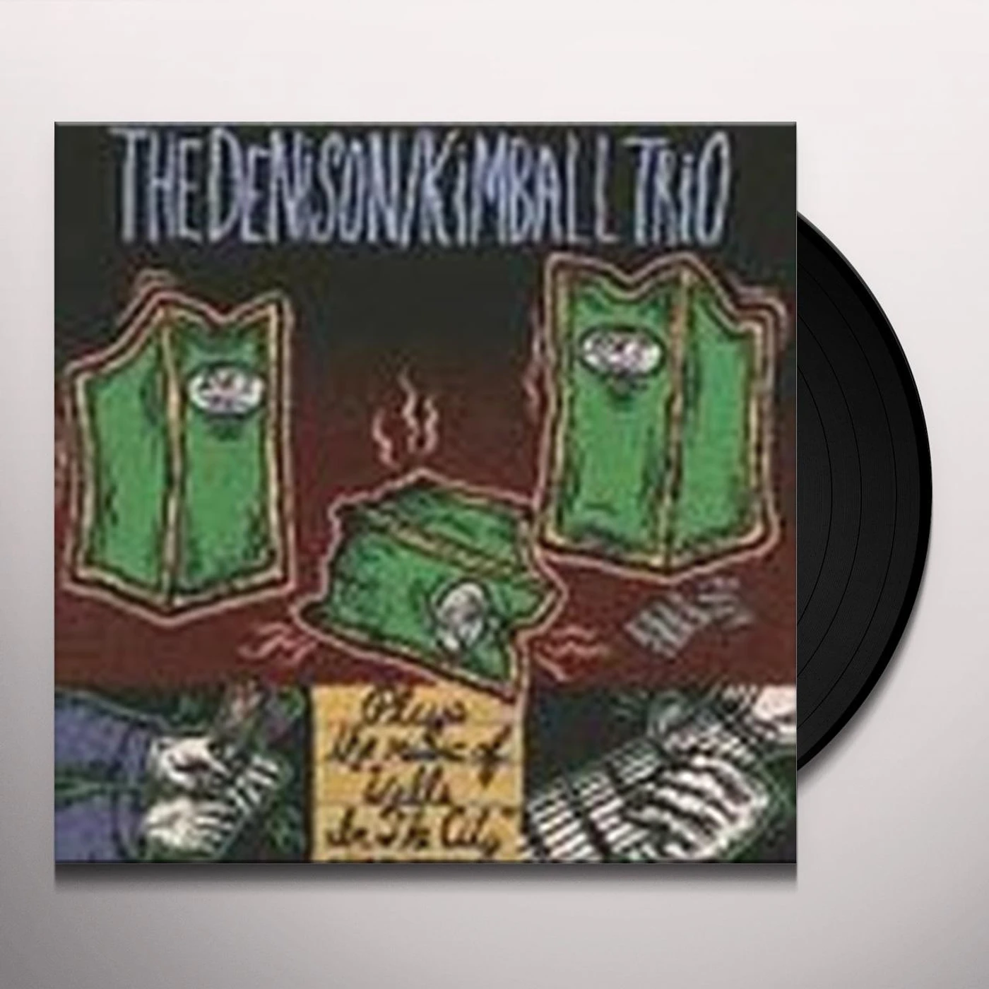 Denison Kimball WALLS IN THE CITY Vinyl Record