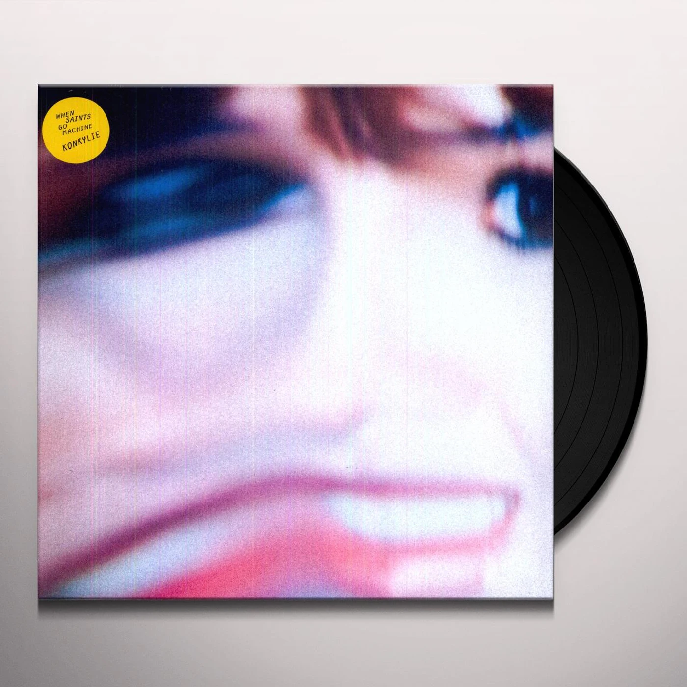 When Saints Go Machine Konkylie Vinyl Record
