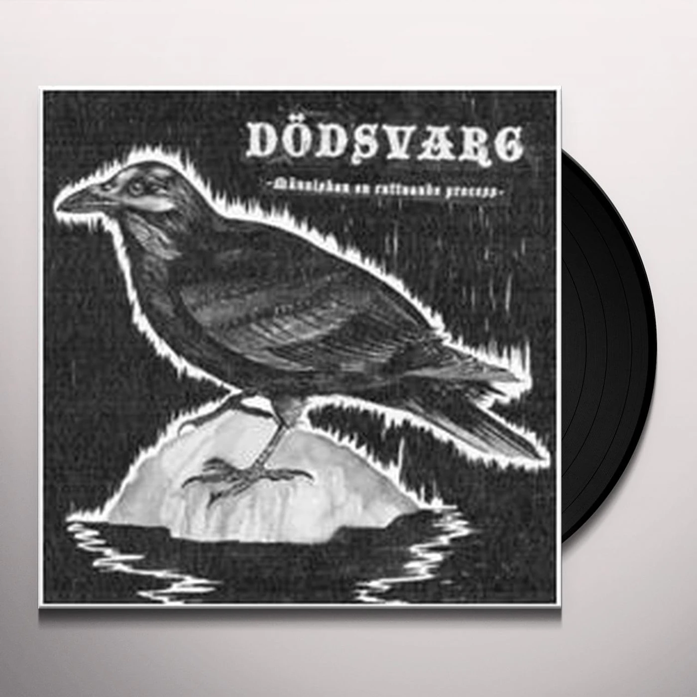 Dödsvarg MANNISKAN - EN RUTTNANDE PROCESS (3X7) Vinyl Record