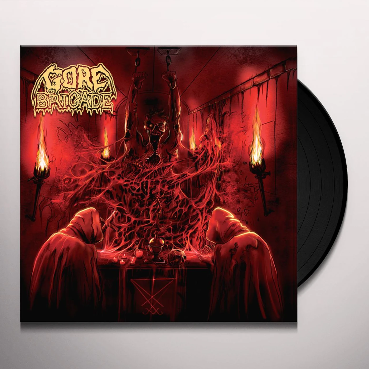 GORE BRIGADE Vinyl Record