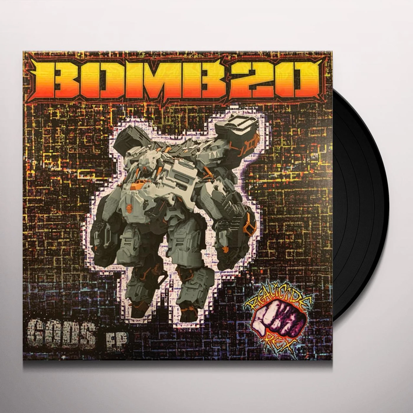 Bomb20 GODS Vinyl Record