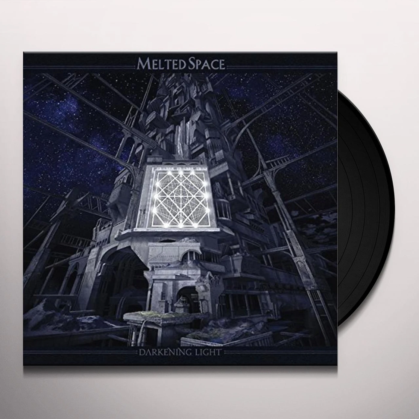Melted Space Darkening Light Vinyl Record