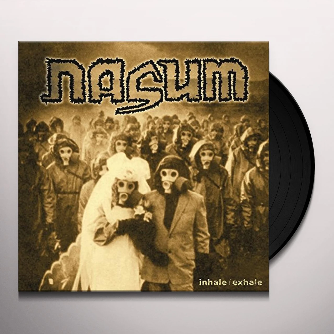 Nasum INHALE/EXHALE Vinyl Record