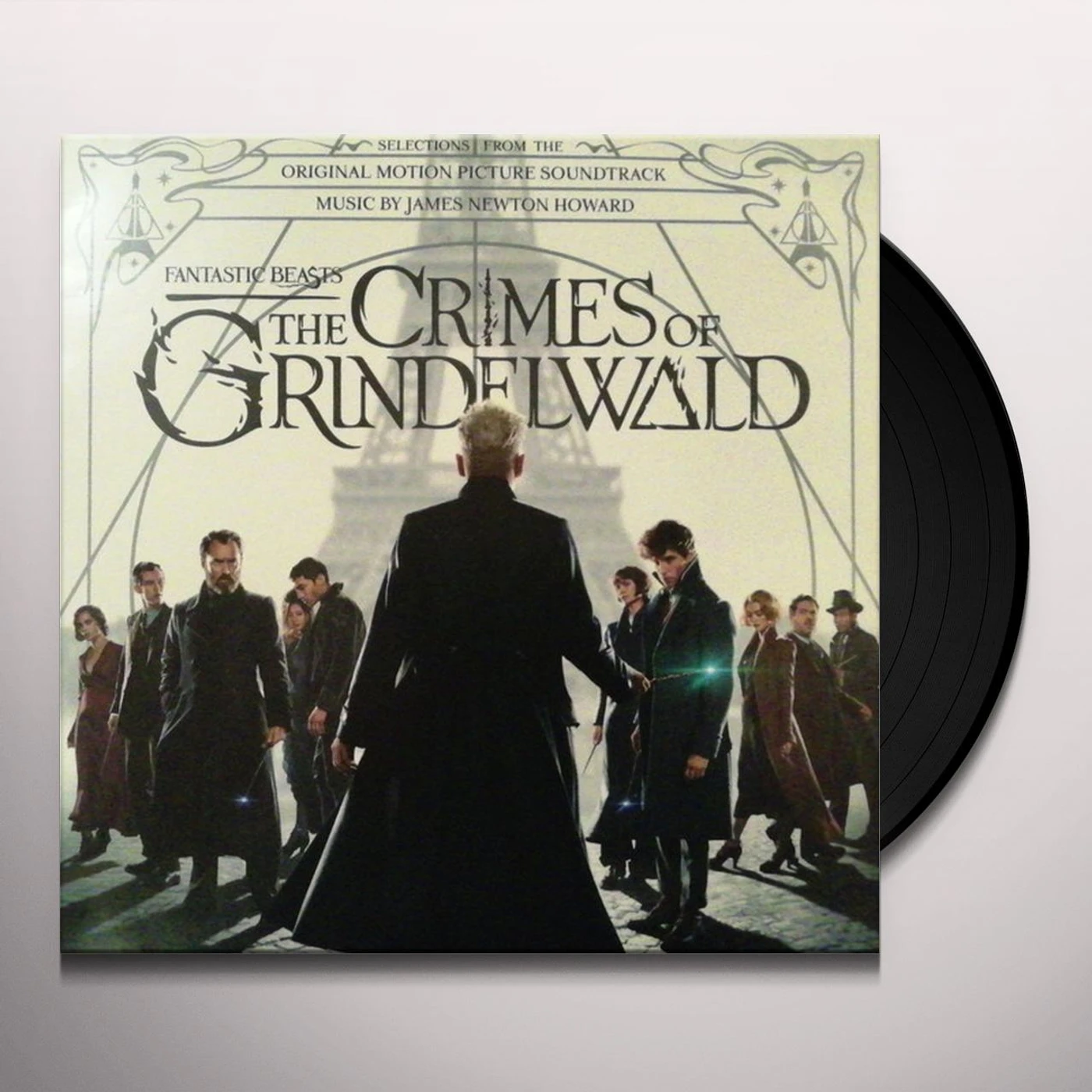 James Newton Howard FANTASTIC BEASTS: THE CRIMES OF GRINDELWALD Original Soundtrack Vinyl Record