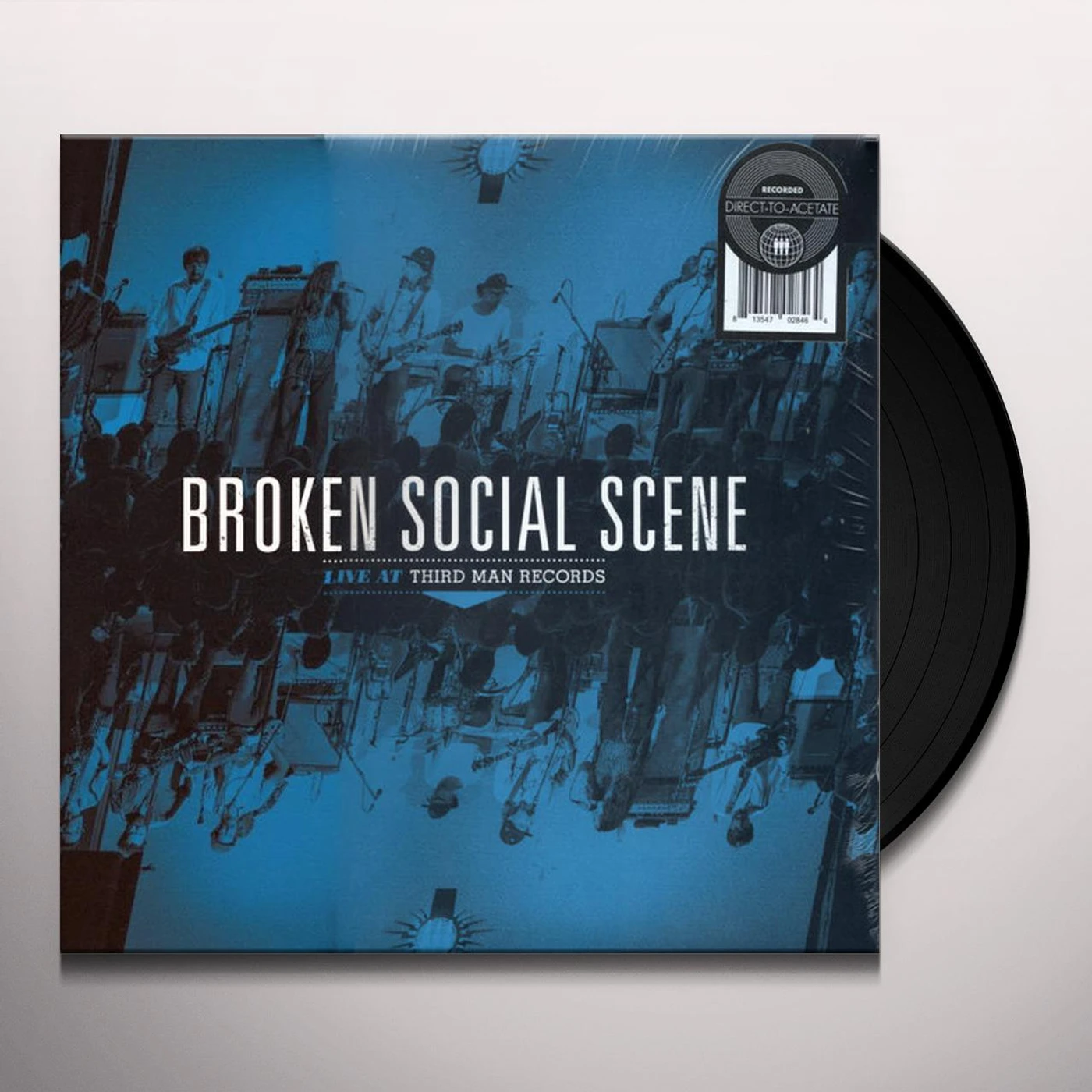 BROKEN SOCIAL SCENE LIVE AT THIRD MAN RECORDS Vinyl Record
