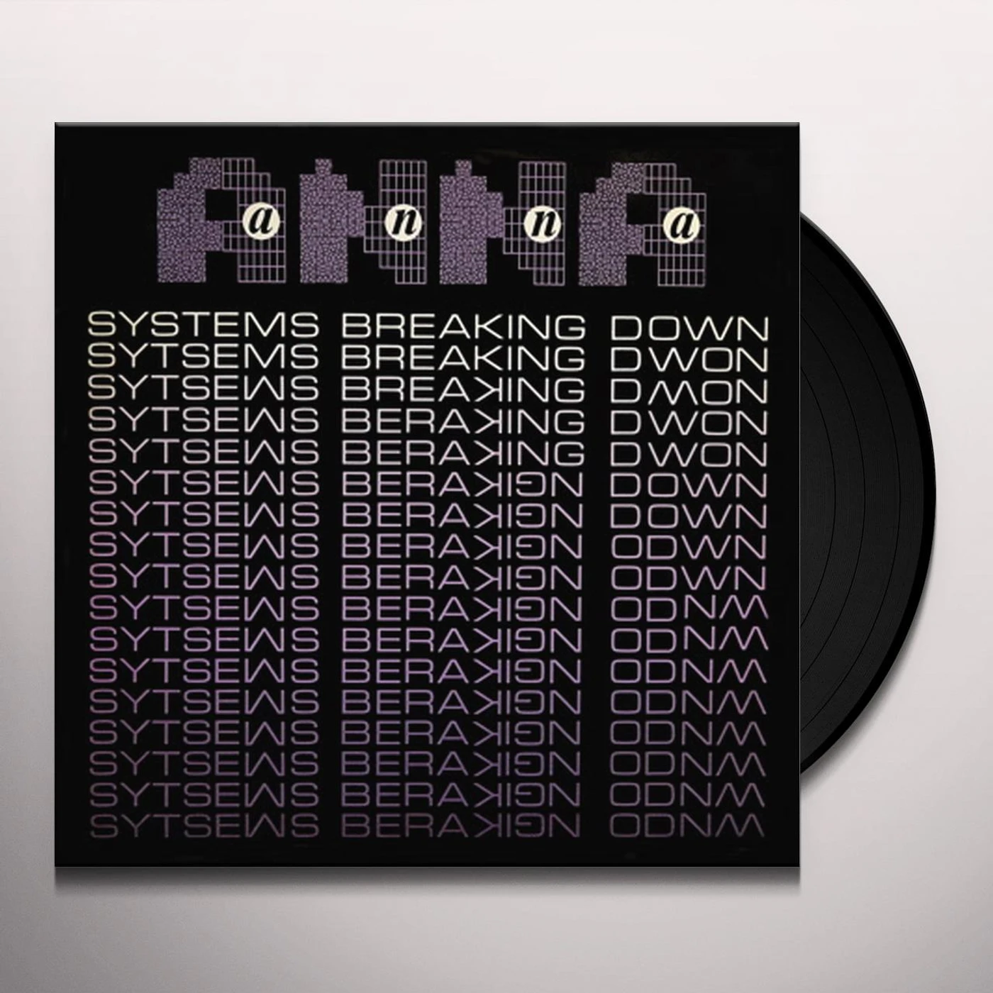 Anna Systems Breaking Down Vinyl Record