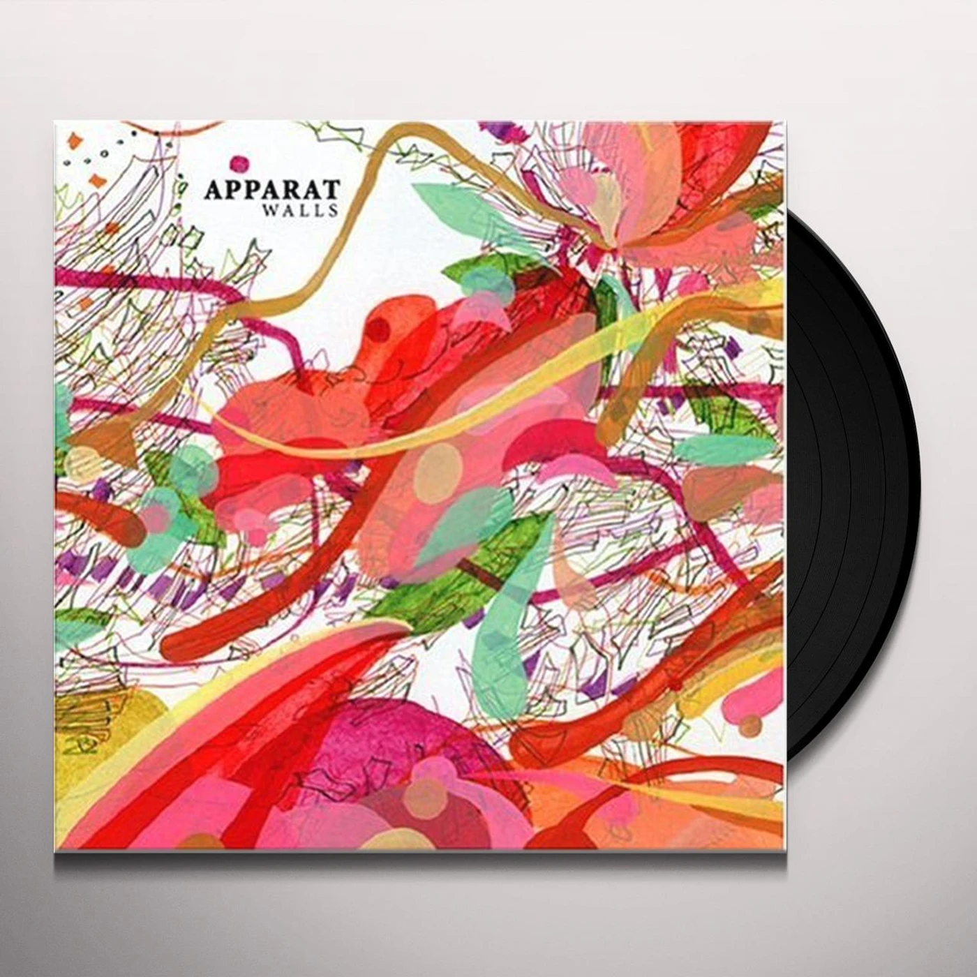 Apparat WALLS (2LP) Vinyl Record