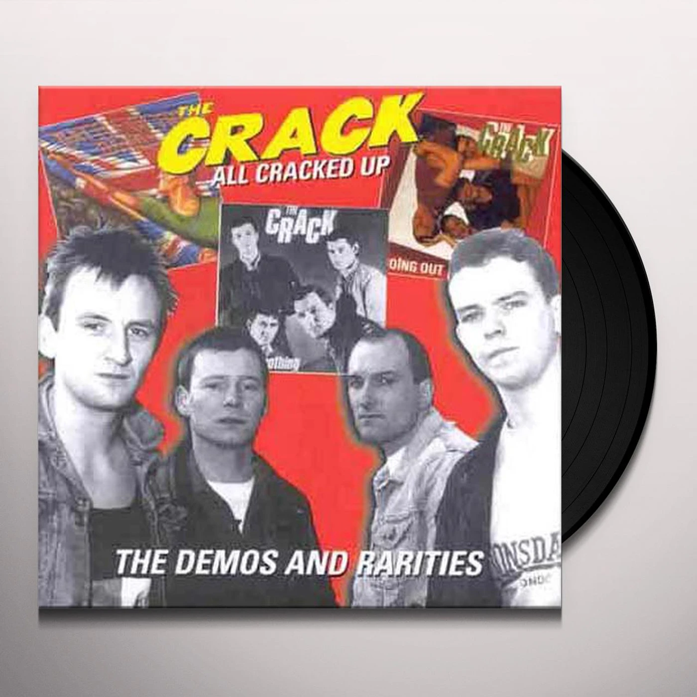 ALL The CrackED UP: DEMOS & RARITIES Vinyl Record