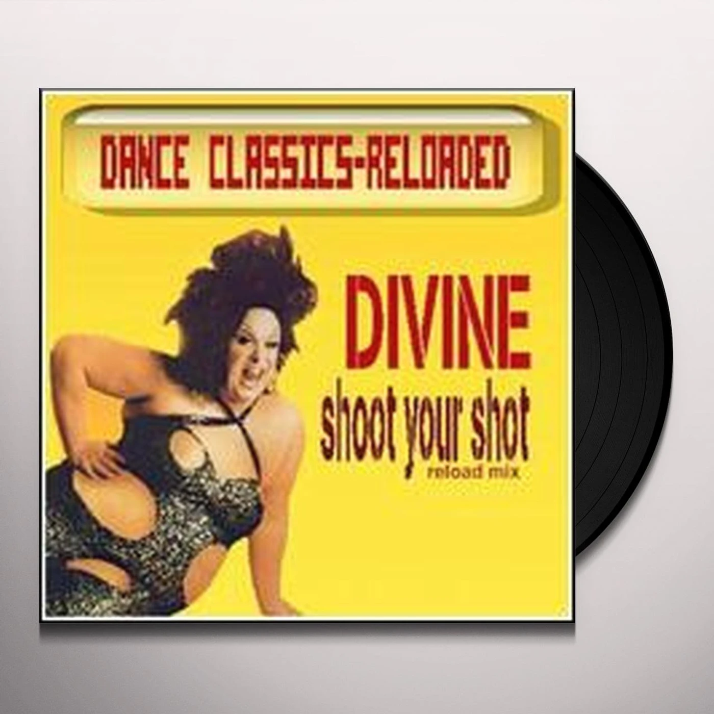 Divine SHOOT YOUR SHOT Vinyl Record