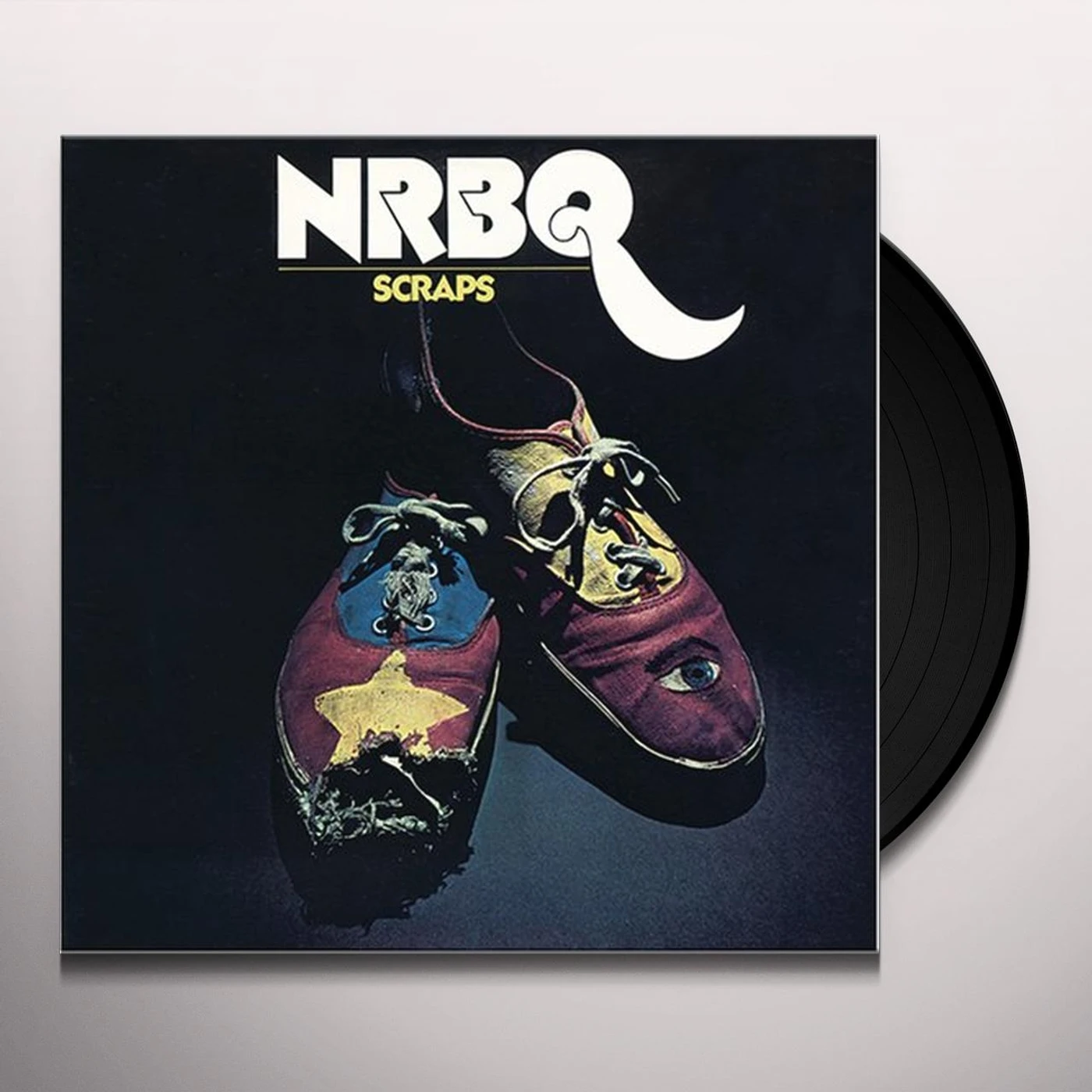 NRBQ Scraps Vinyl Record