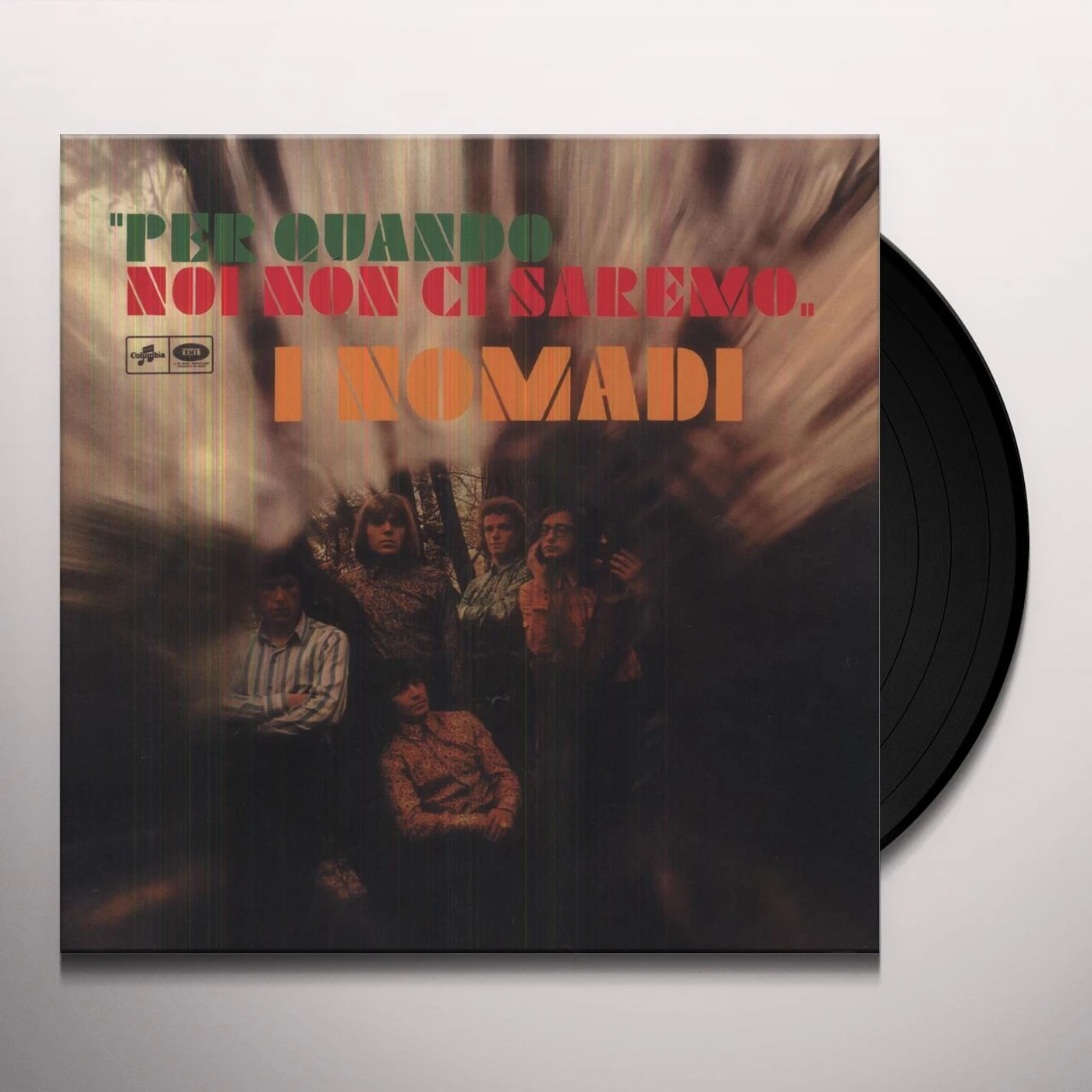 Nomadi PER QUANDO NOI NON CI SAREMO Vinyl Record