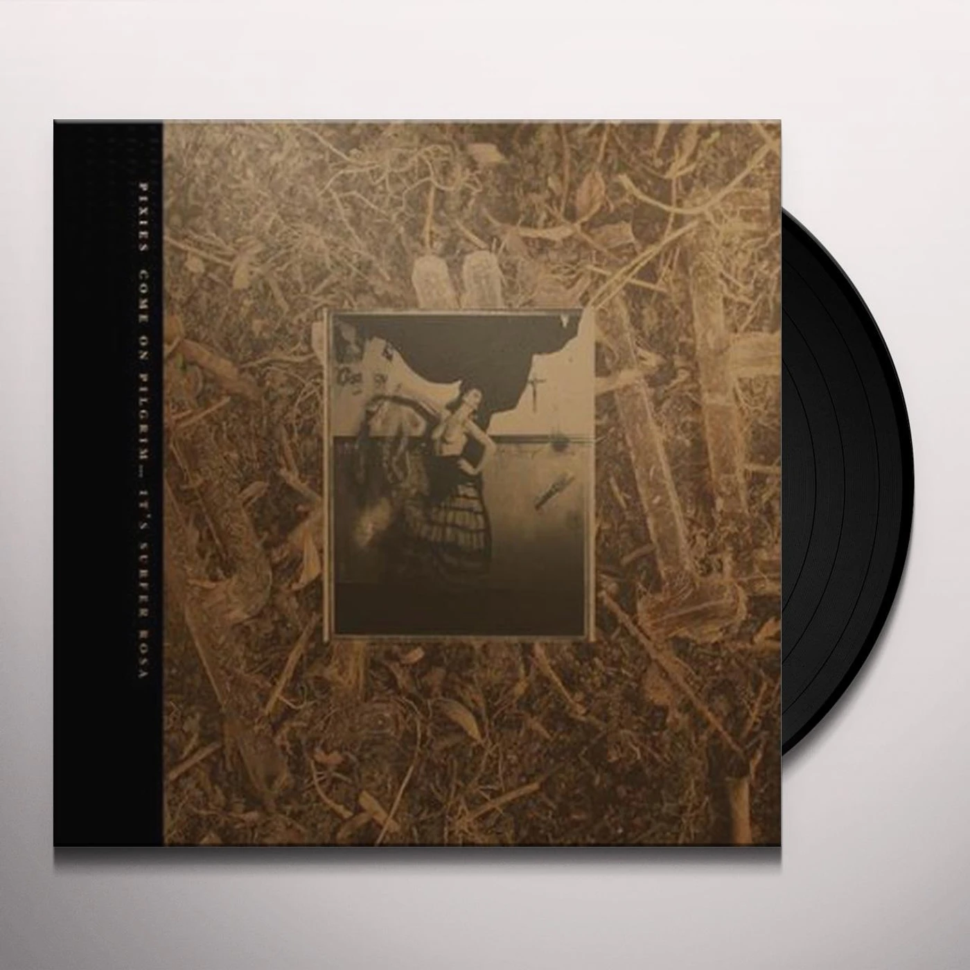 Pixies COME ON PILGRIM... IT'S SURFER ROSA Vinyl Record