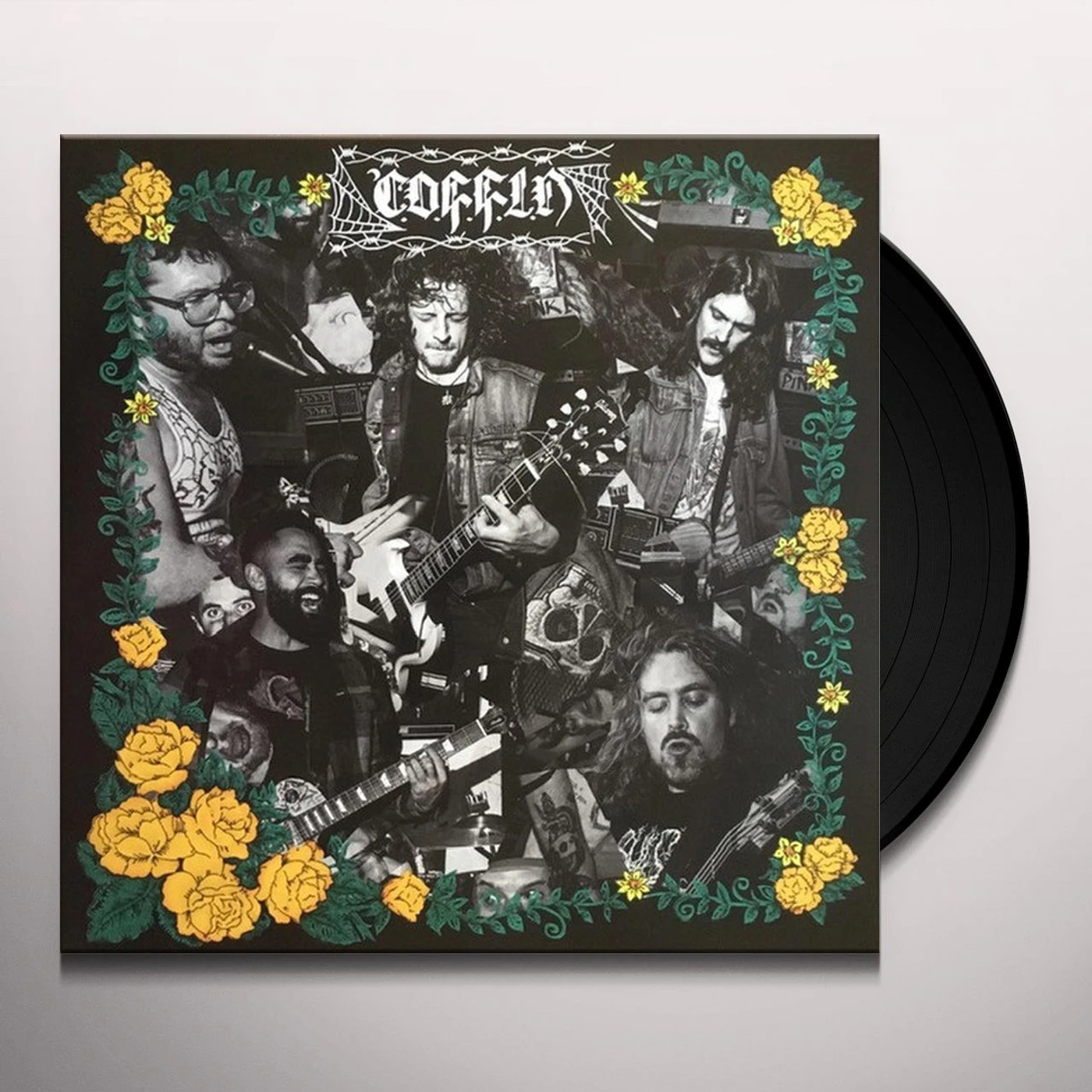 C.O.F.F.I.N CHILDREN OF FINLAND FIGHTING IN NORWAY (IMPORT) Vinyl Record