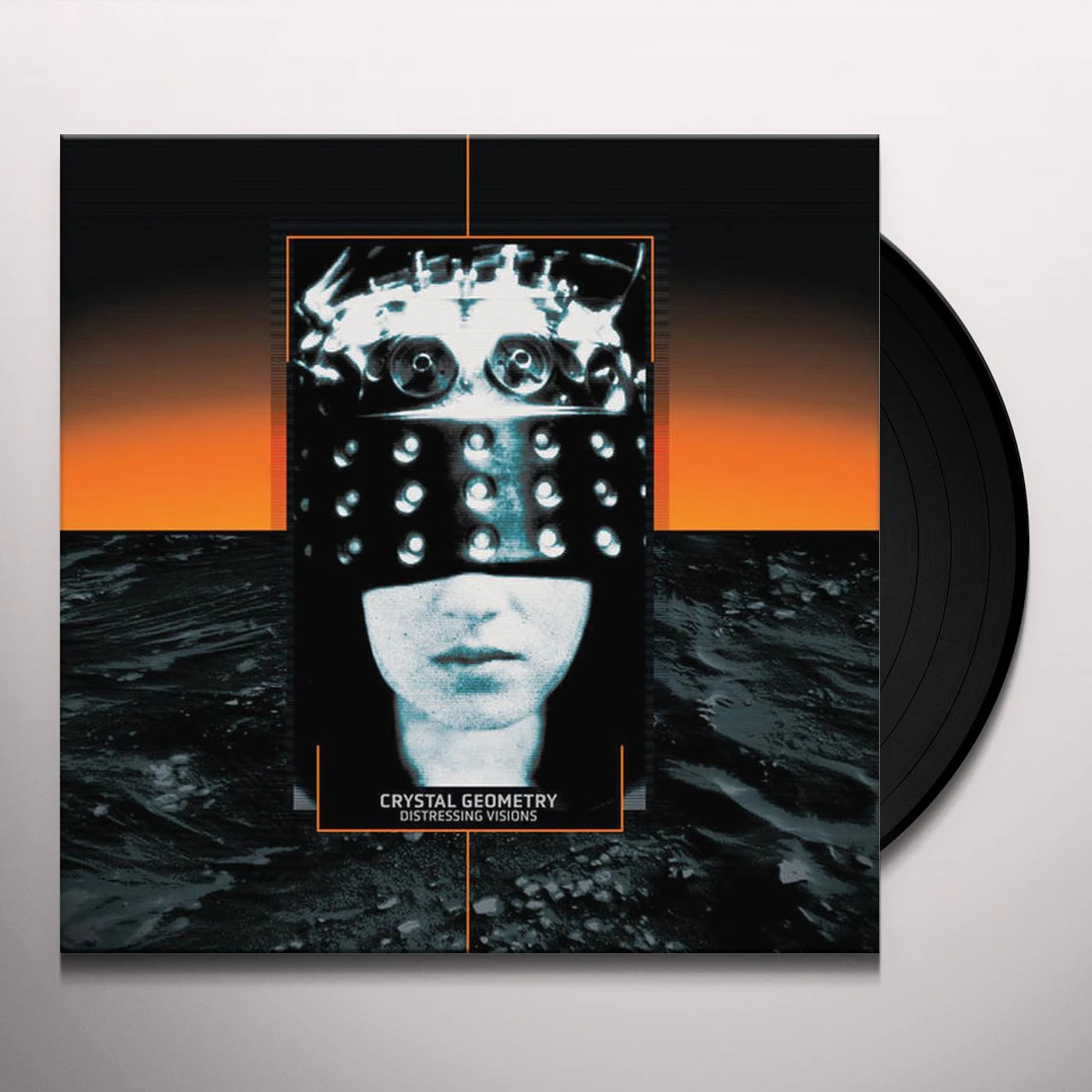 Crystal Geometry Distressing Visions Vinyl Record