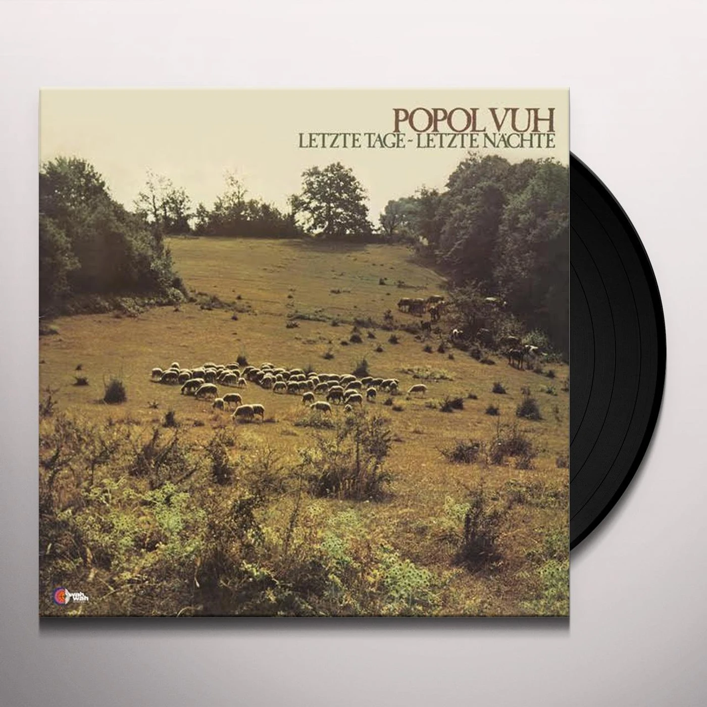 Popol Vuh LETZTE TAGE - LETZTE NACHTE (BONUS TRACK) Vinyl Record