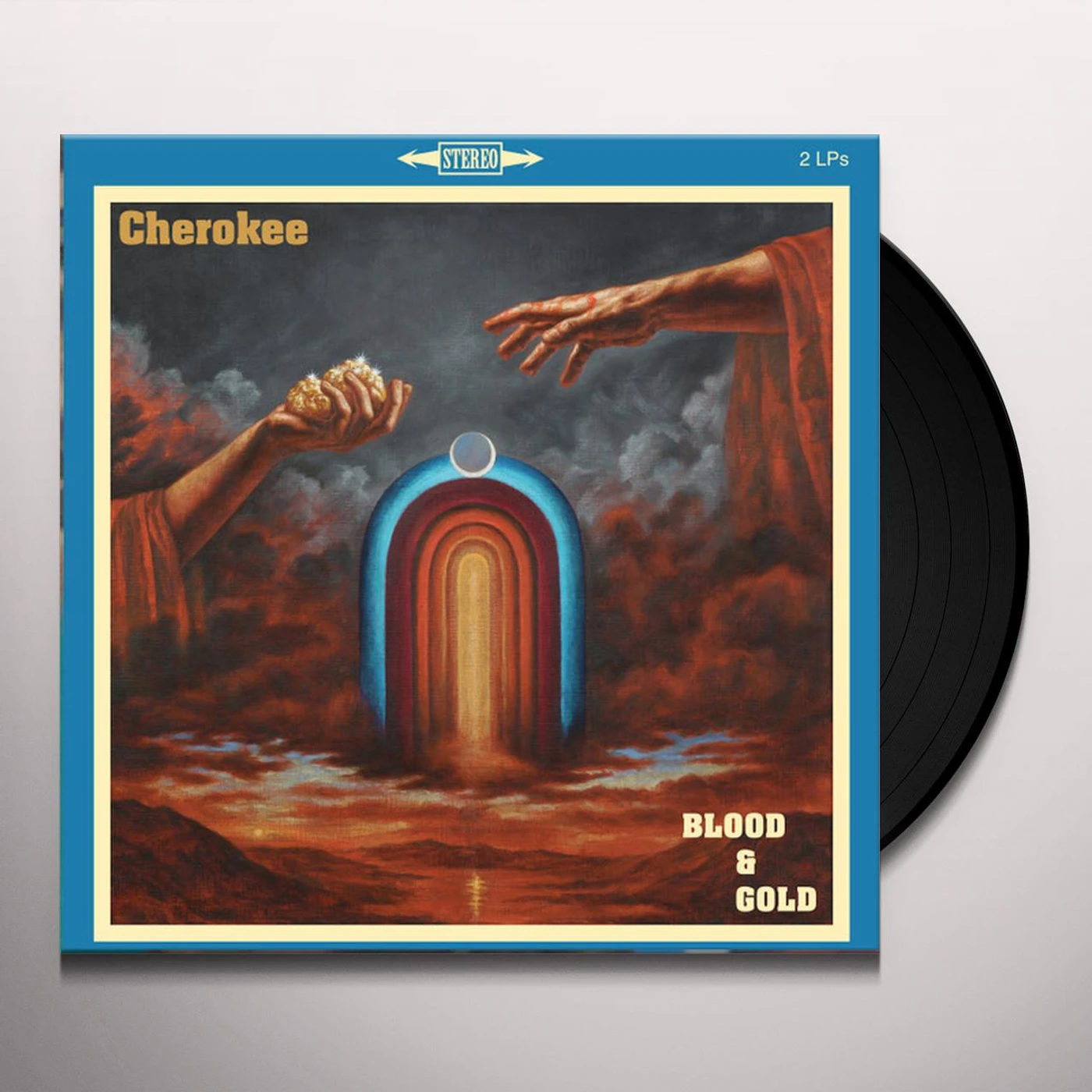Cherokee Blood & Gold Vinyl Record