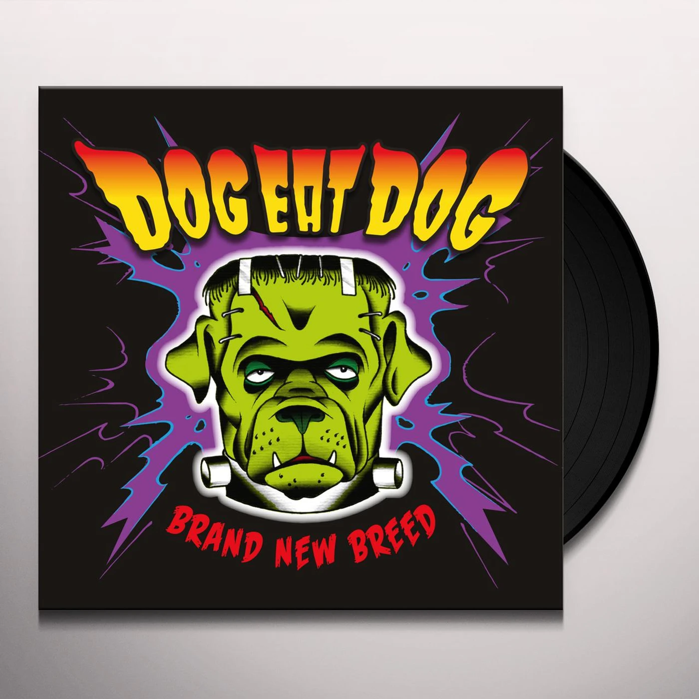 Dog Eat Dog BRAND NEW BREED Vinyl Record