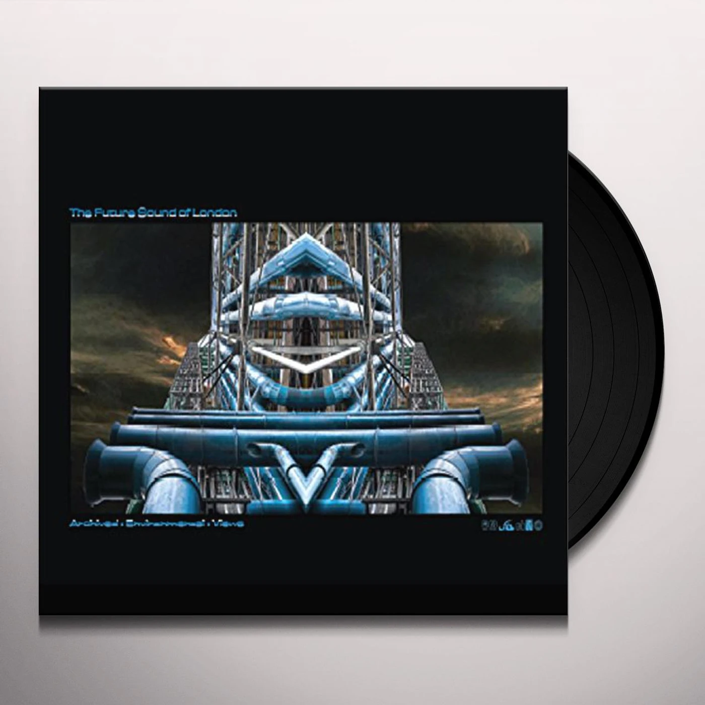 The Future Sound Of London ARCHIVED ENVIRONMENTAL VIEWS Vinyl Record