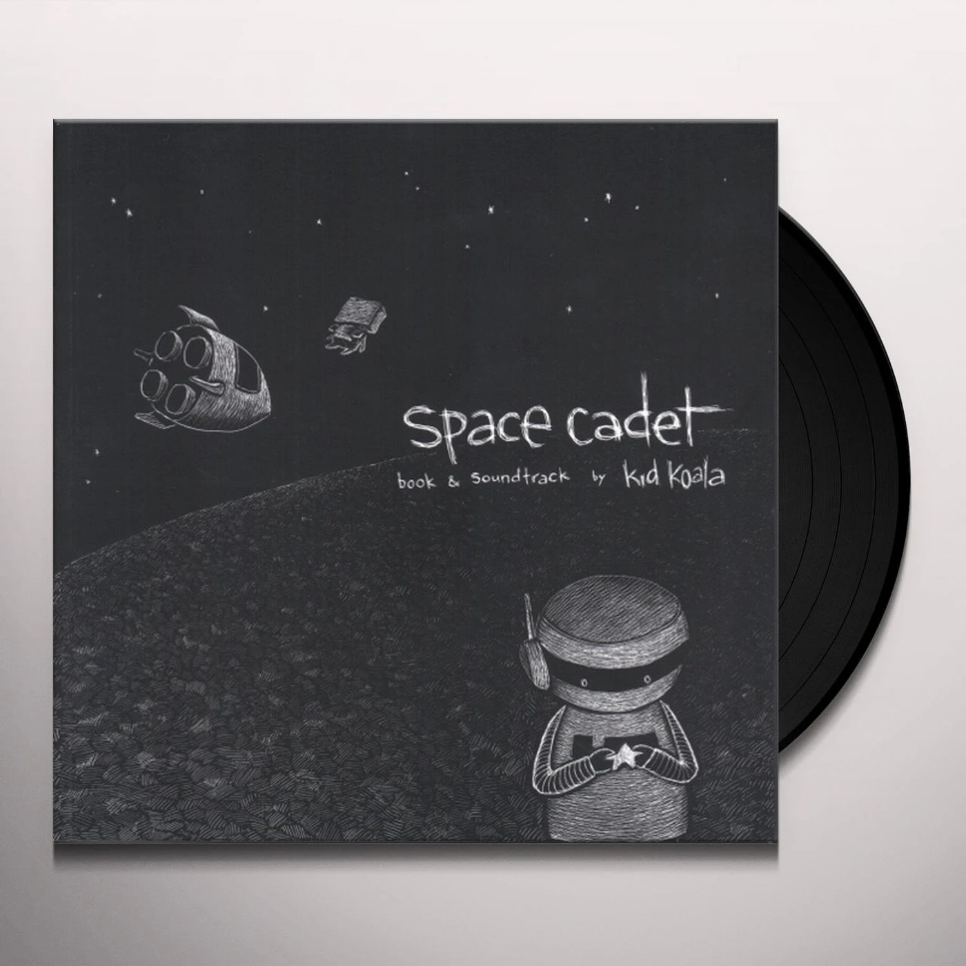 Kid Koala SPACE CADET Vinyl Record - UK Release