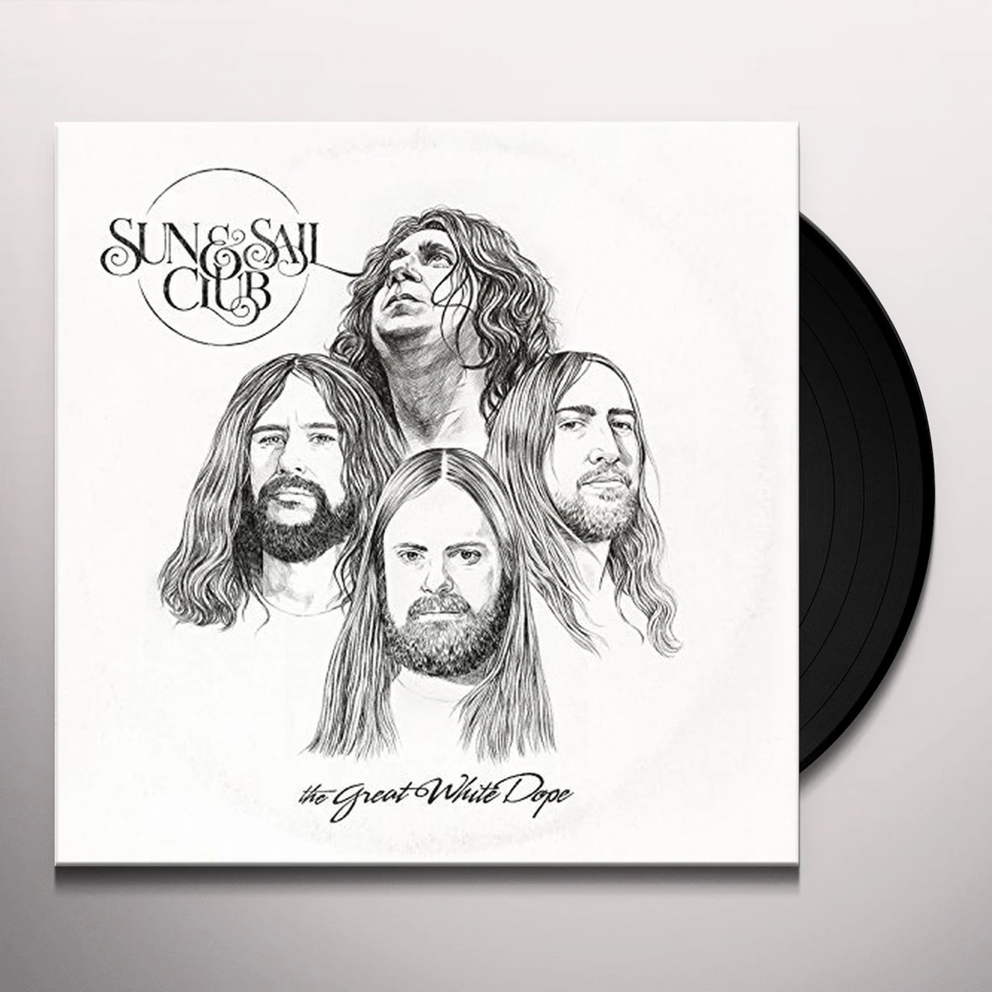 Sun and Sail Club GREAT WHITE DOPE Vinyl Record