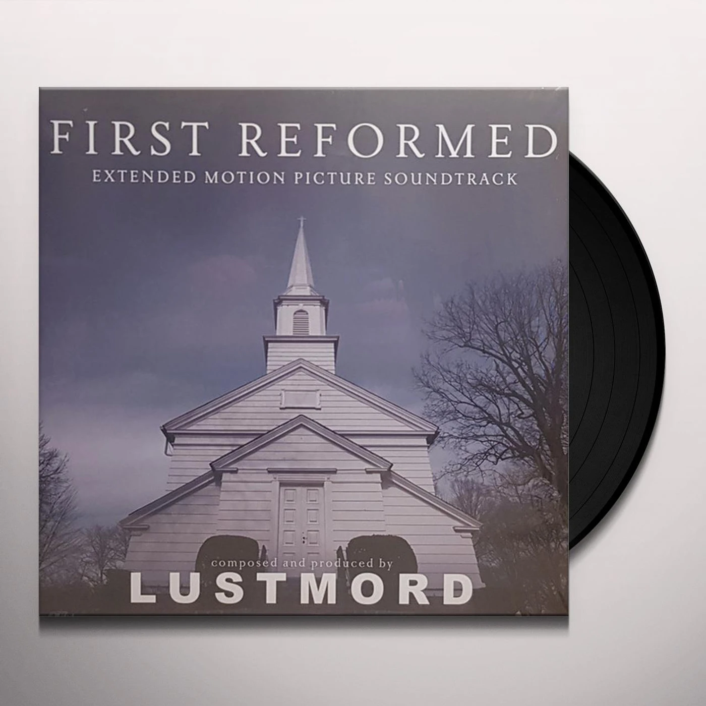Lustmord First Reformed Vinyl Record