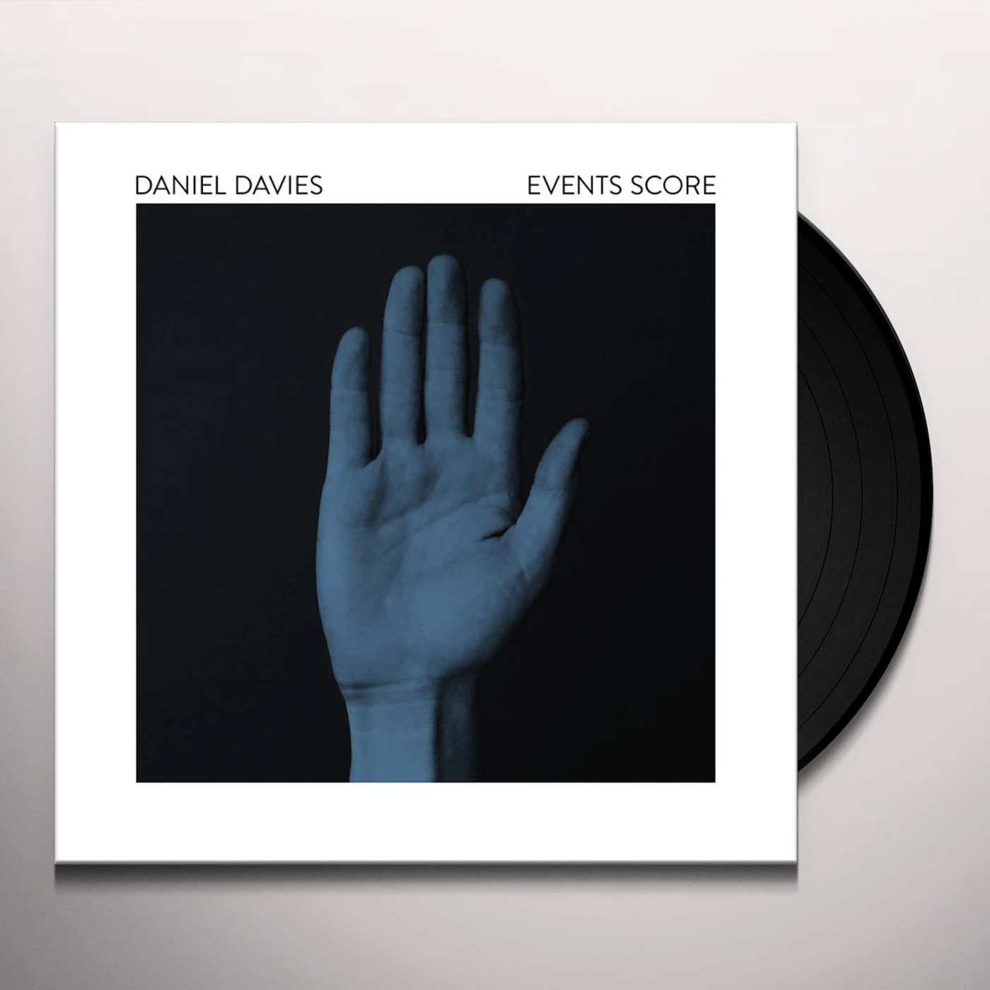 Daniel Davies Events Score Vinyl Record