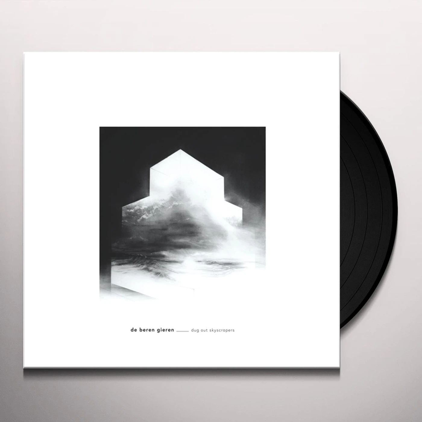 De Beren Gieren Dug Out Skyscrapers Vinyl Record
