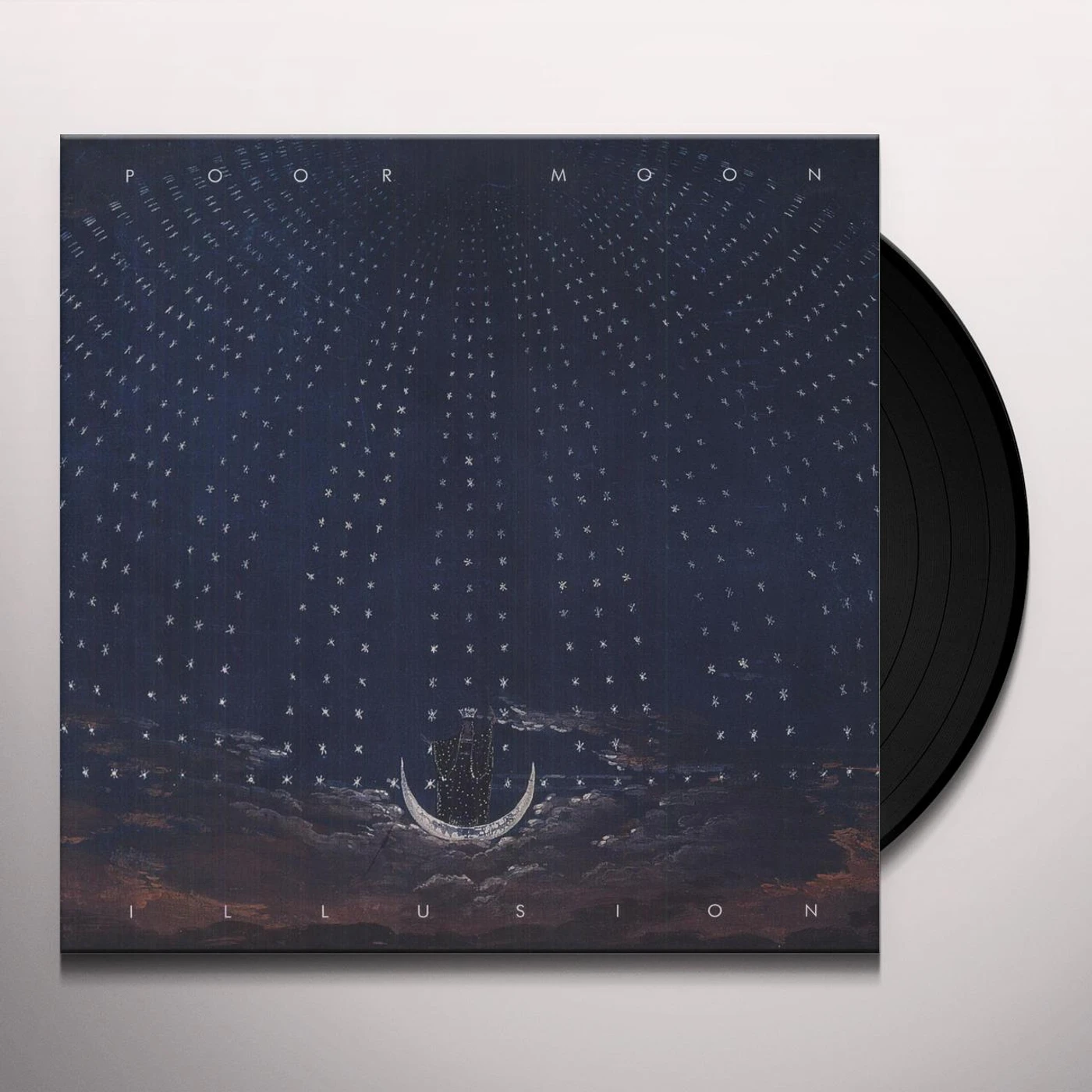 Poor Moon ILLUSION EP Vinyl Record