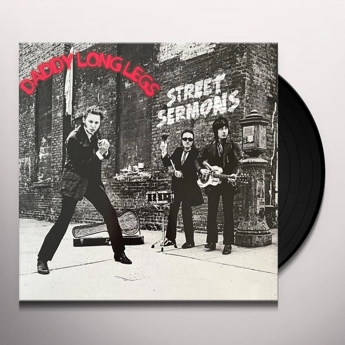 DADDY LONG LEGS Street Sermons Vinyl Record