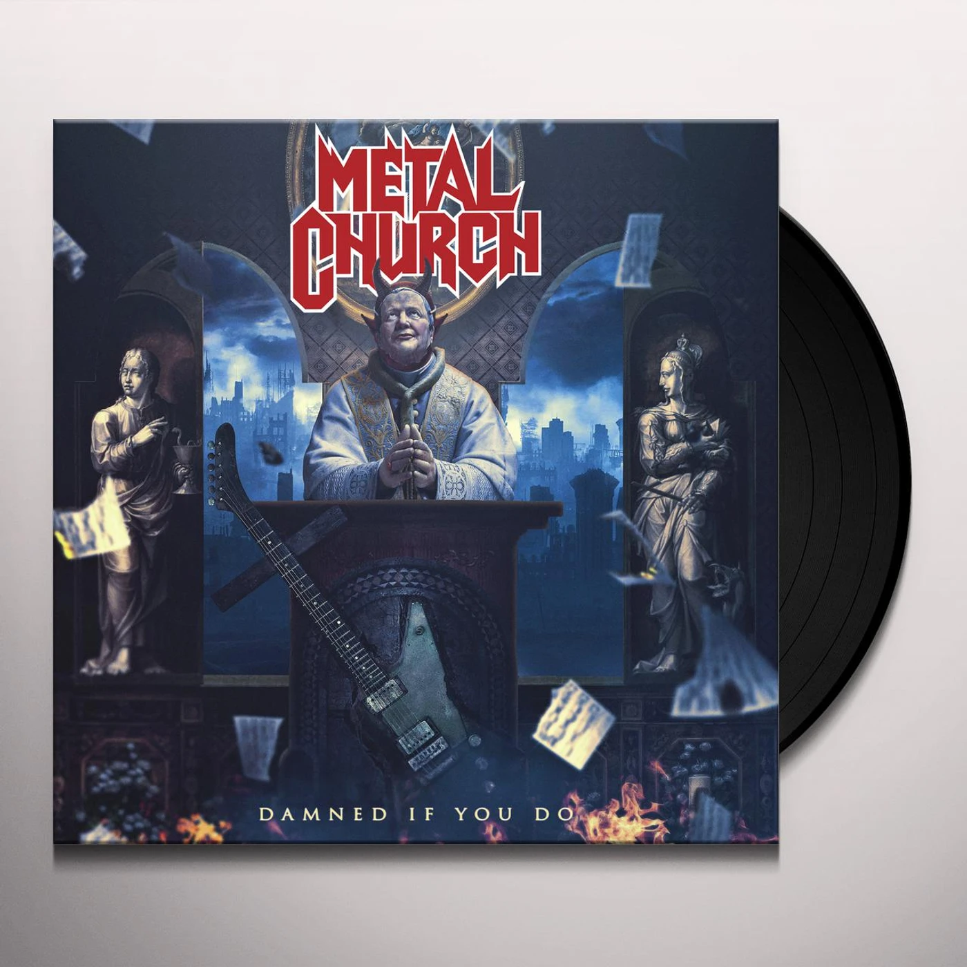 Metal Church Damned If You Do Vinyl Record