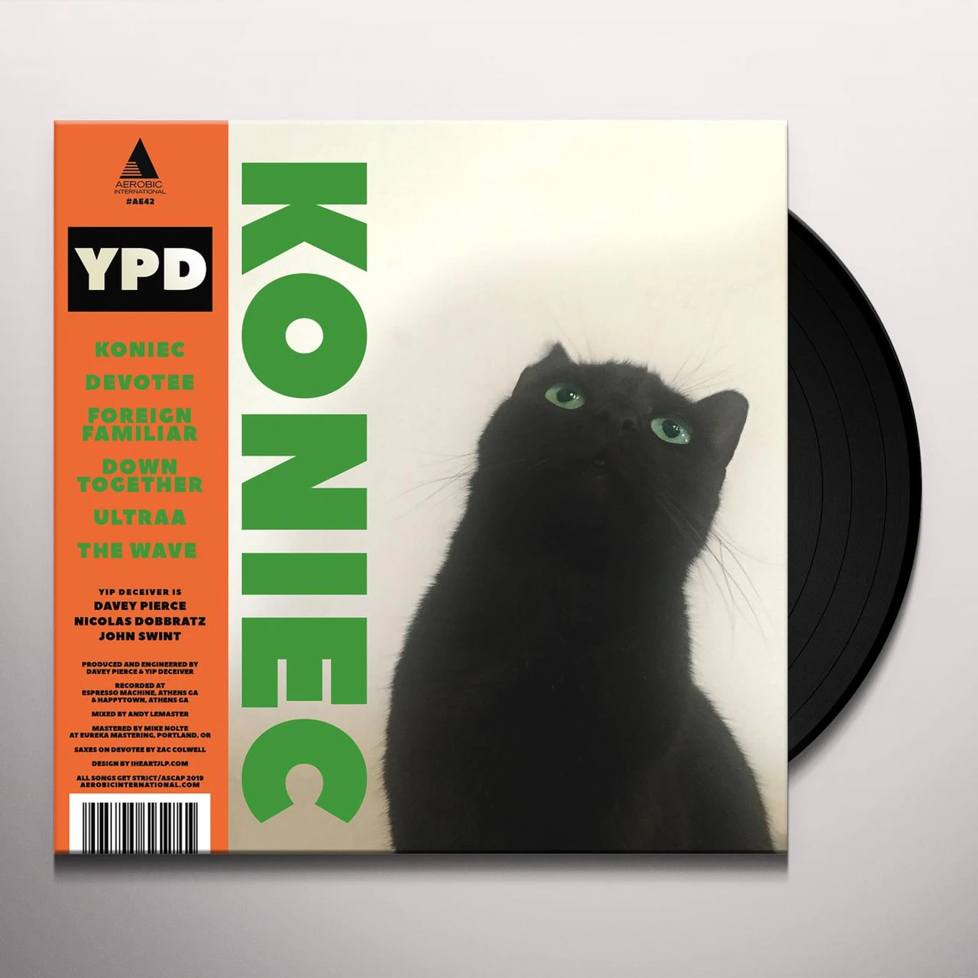 Yip Deceiver KONIEC Vinyl Record