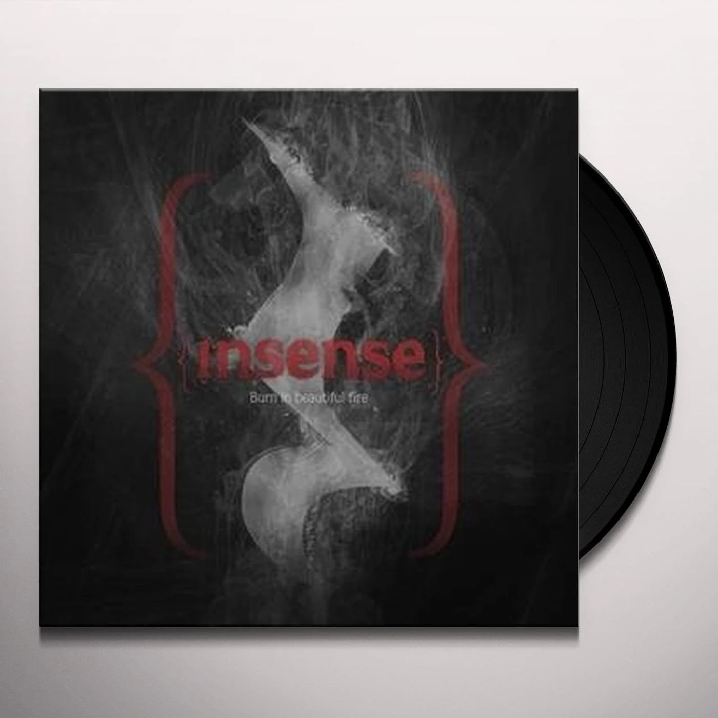 Insense BURN IN A BEAUTIFUL FIRE Vinyl Record