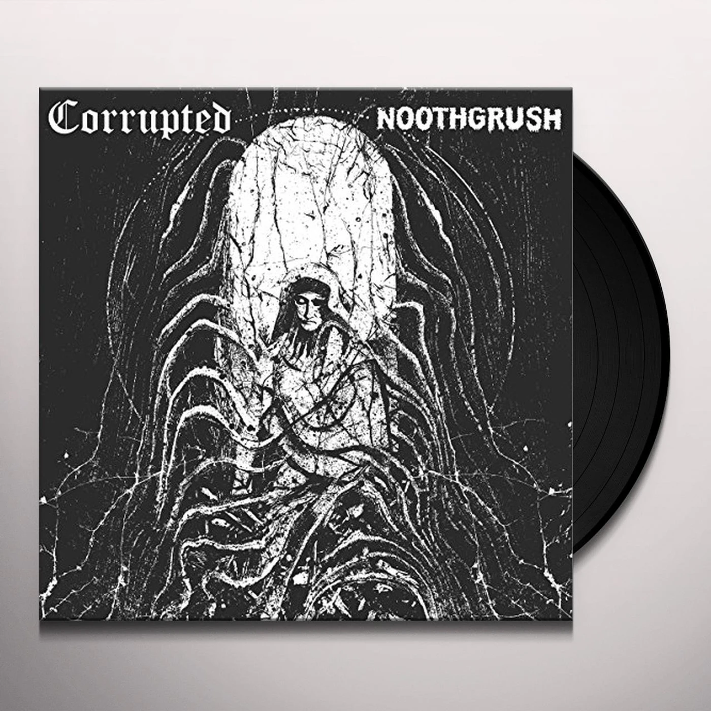 NOOTHGRUSH / CORRUPTED SPLIT Vinyl Record
